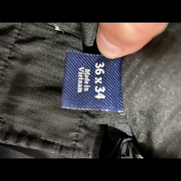 Croft & Barrow Grey/Gray Dress Pants - Picture 9 of 9